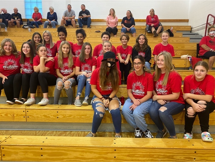 Junior-high volleyball teams